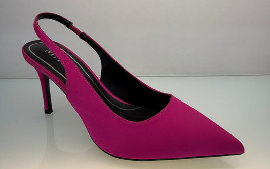 BACK OPEN SHOES