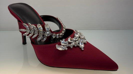 BACK OPEN SHOES