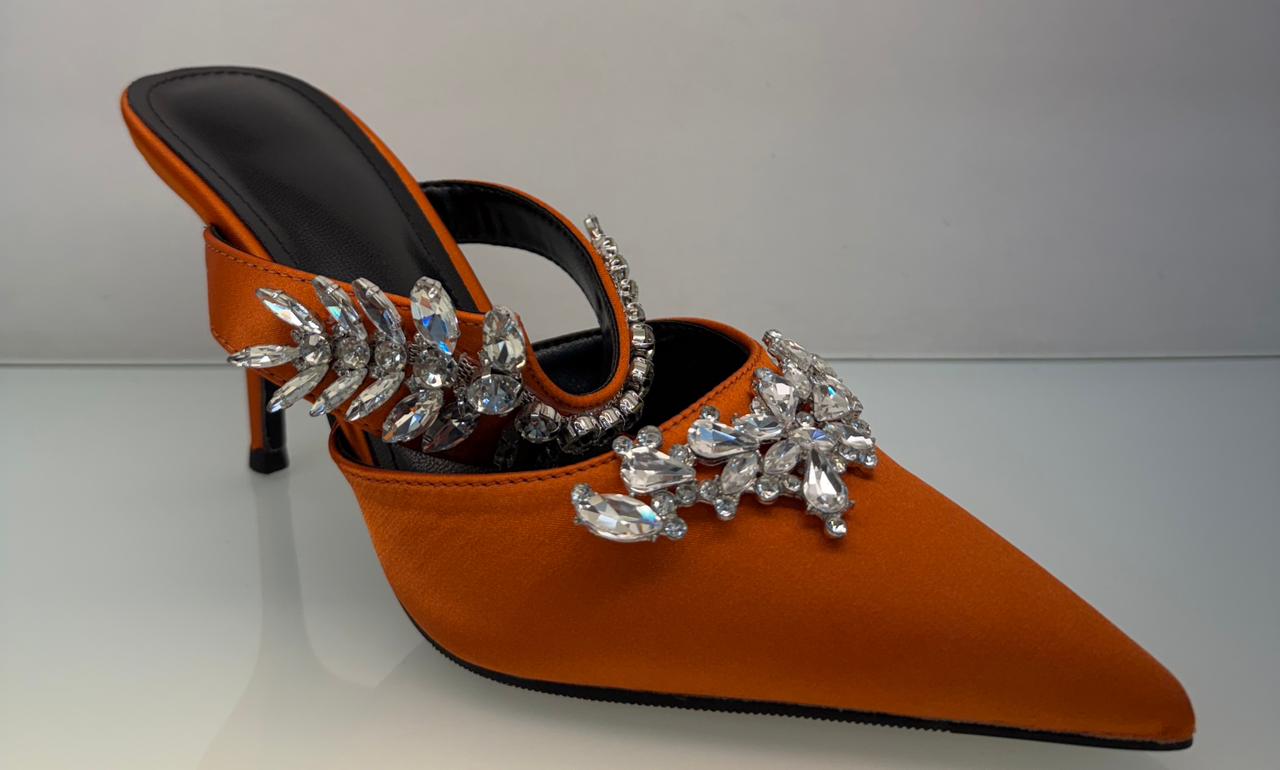BACK OPEN SHOES