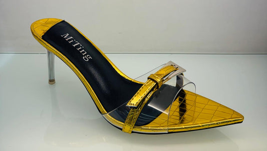 HEEL SANDAL