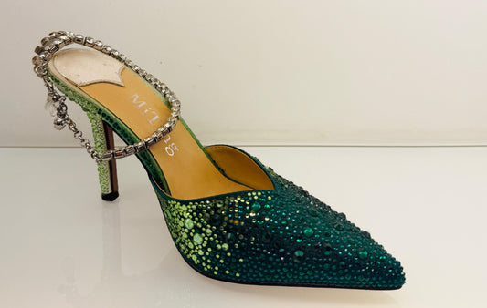 BACK OPEN SHOES