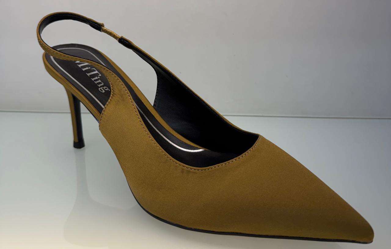 BACK OPEN SHOES