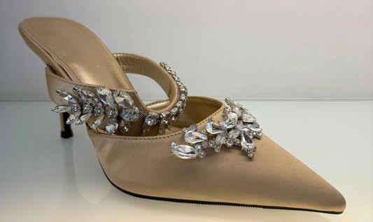 BACK OPEN SHOES