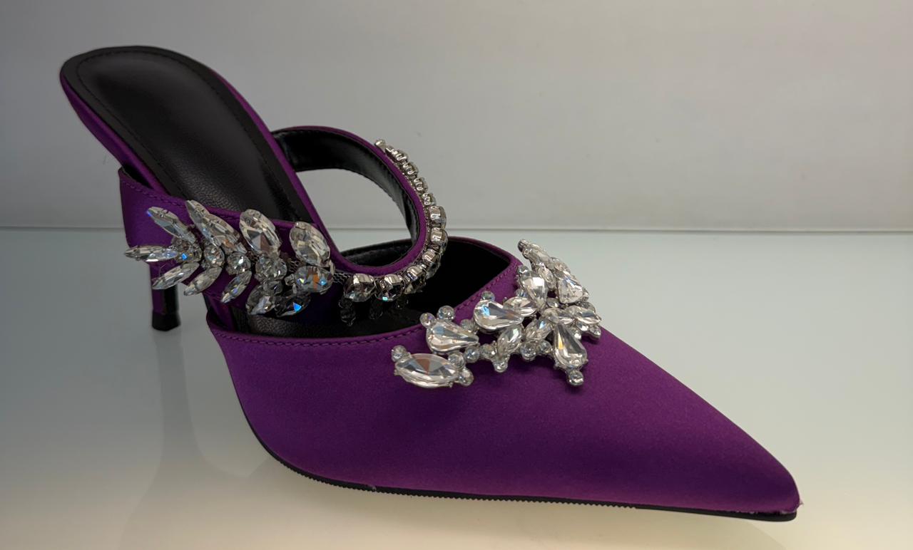 BACK OPEN SHOES