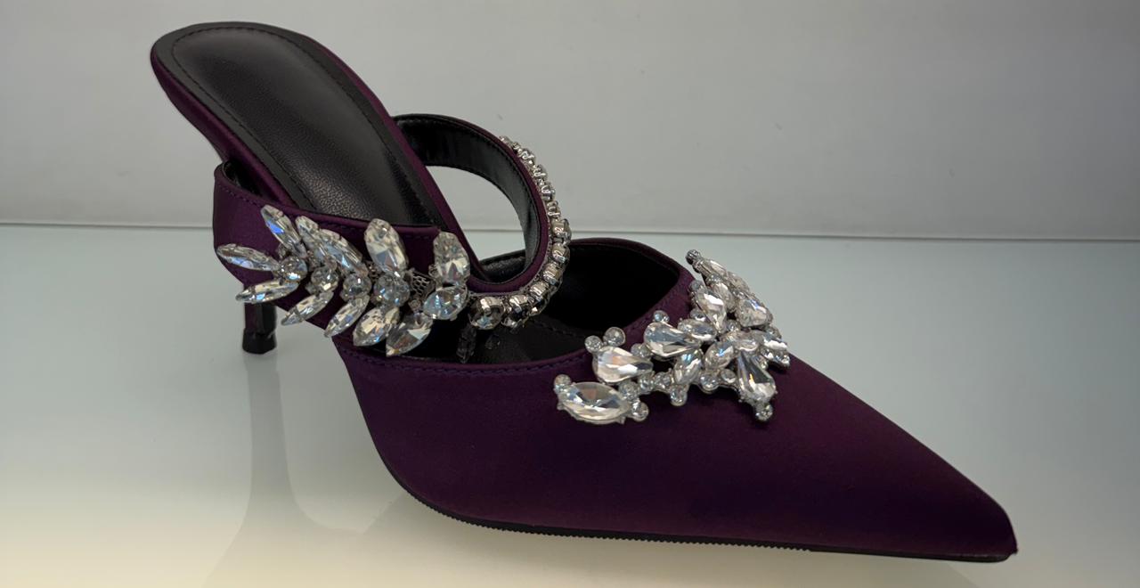 BACK OPEN SHOES