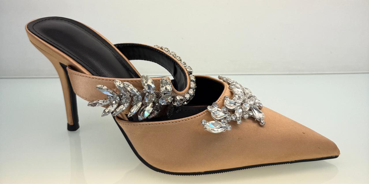 BACK OPEN SHOES