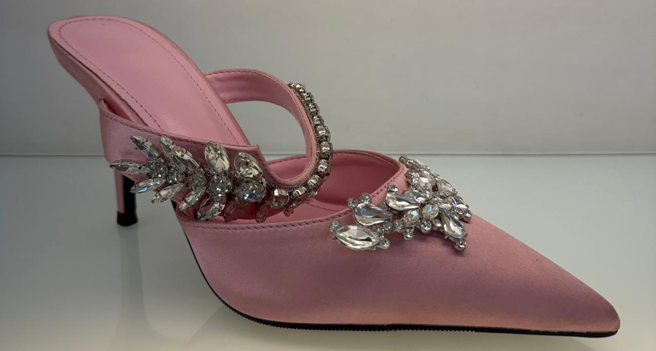 BACK OPEN SHOES