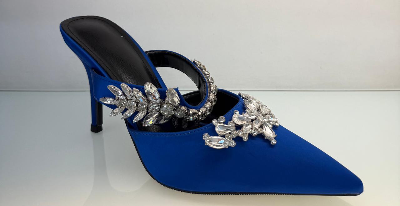 BACK OPEN SHOES