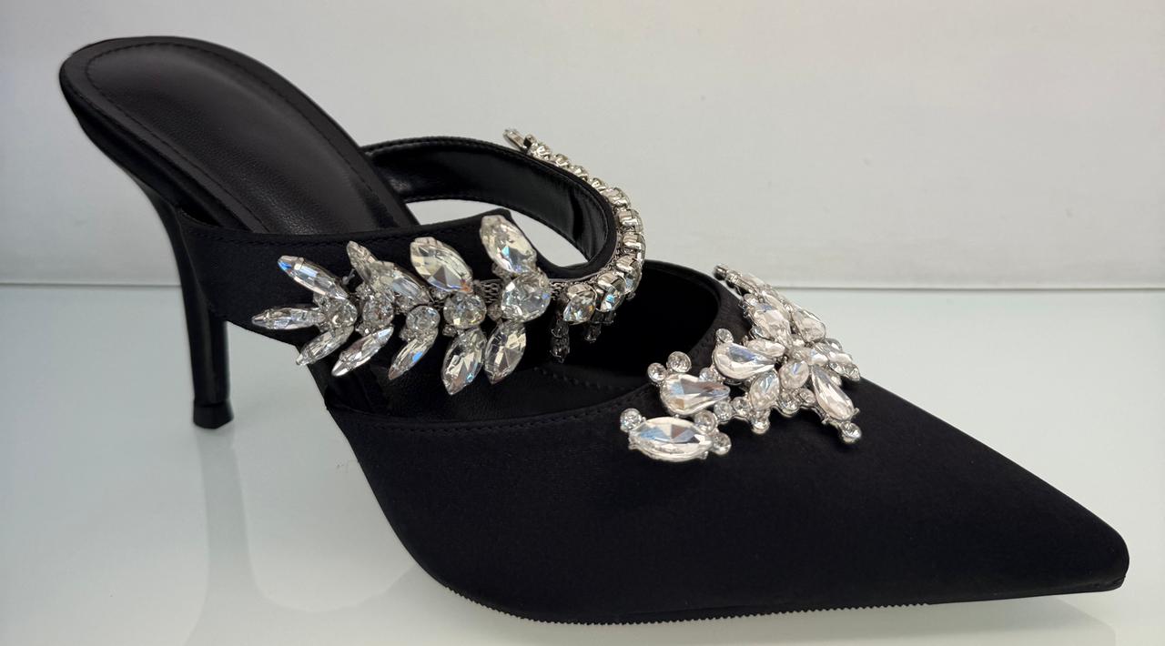 BACK OPEN SHOES