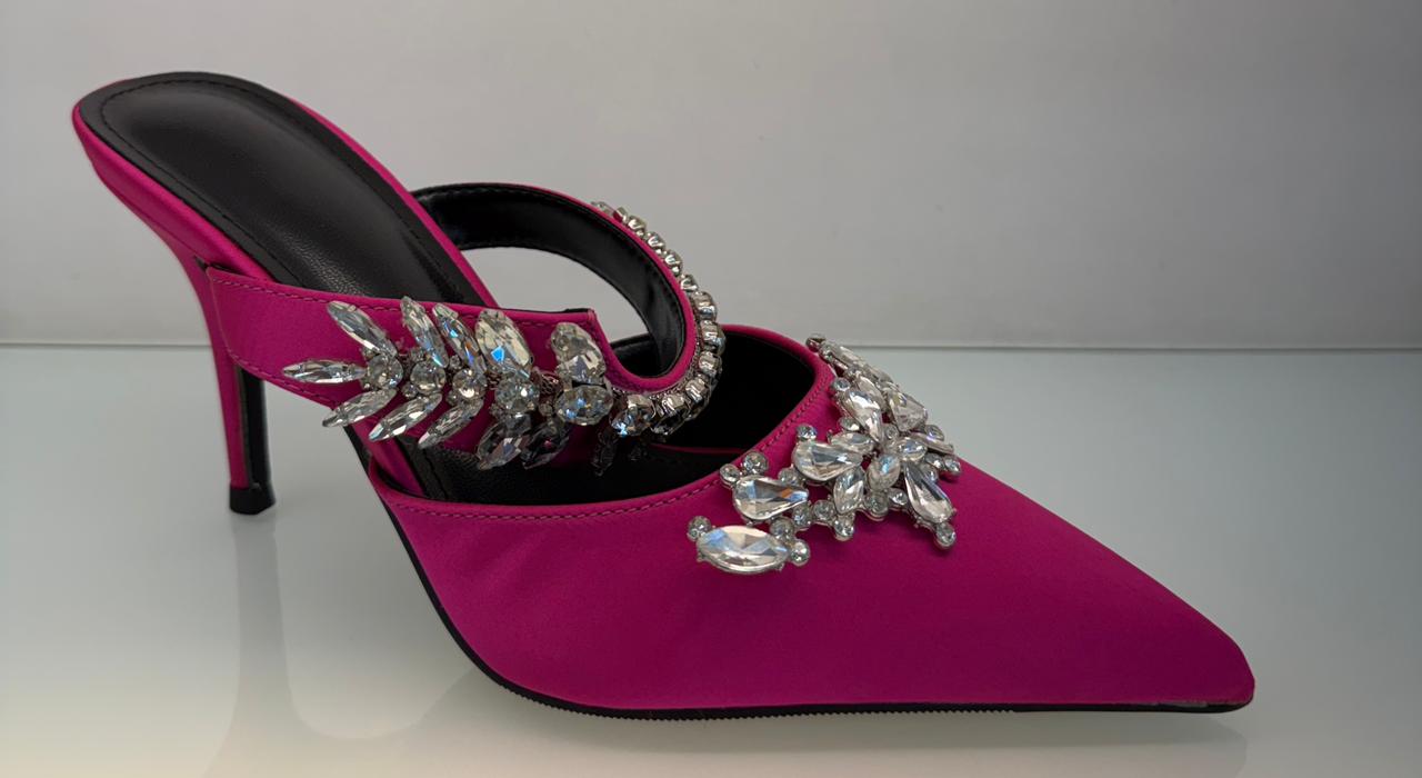 BACK OPEN SHOES