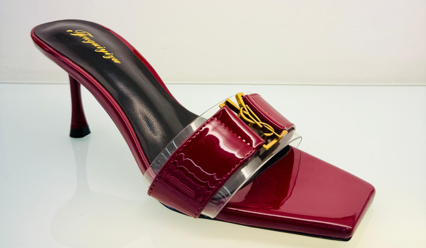 HEEL SANDAL