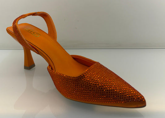 BACK OPEN SHOES