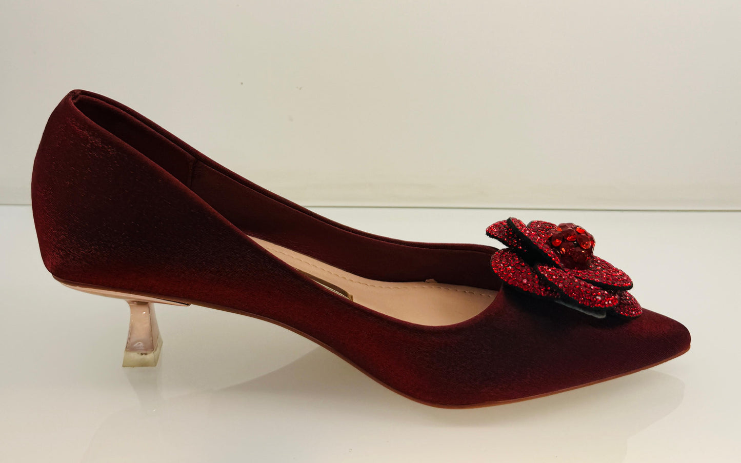 SHORT HEEL SANDAL