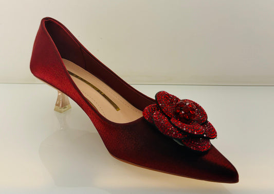 SHORT HEEL SANDAL