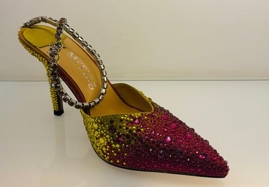 BACK OPEN SHOES
