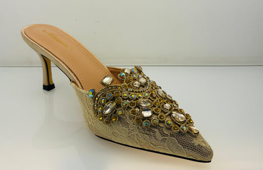 BACK OPEN SHOES
