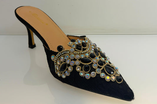 BACK OPEN SHOES