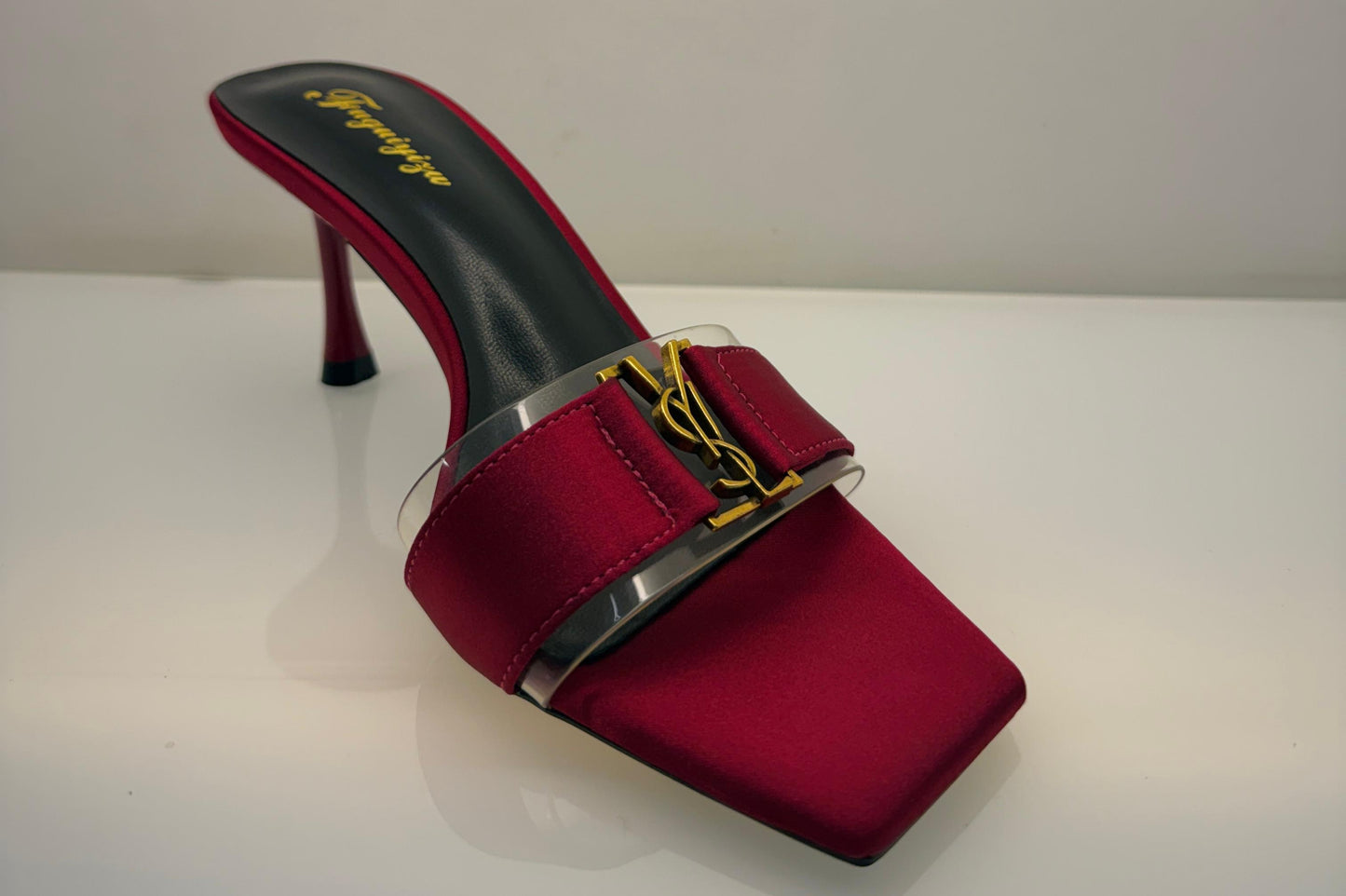 YSL HEELS SANDAL