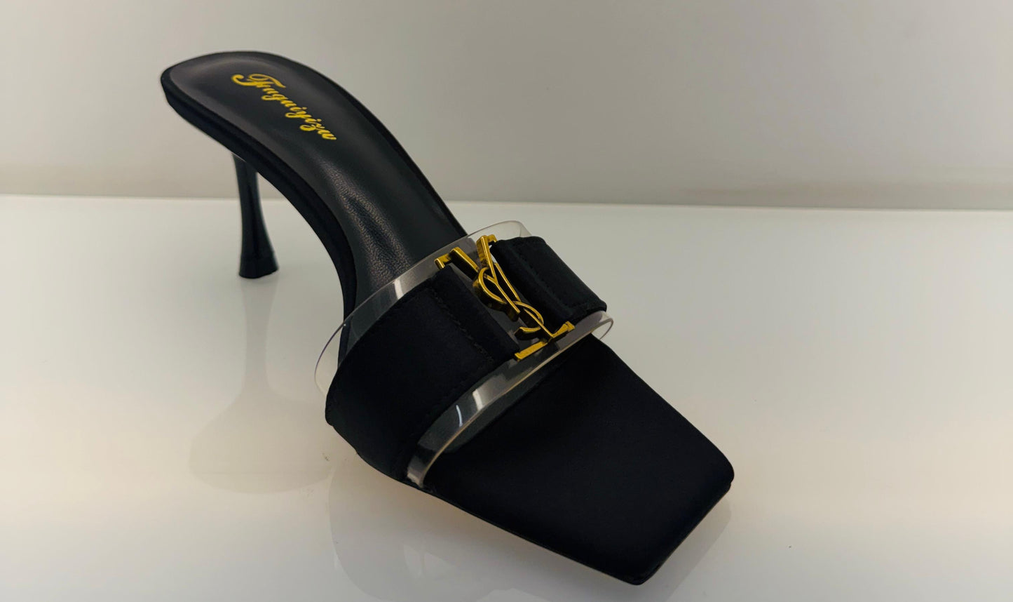 YSL HEELS SANDAL